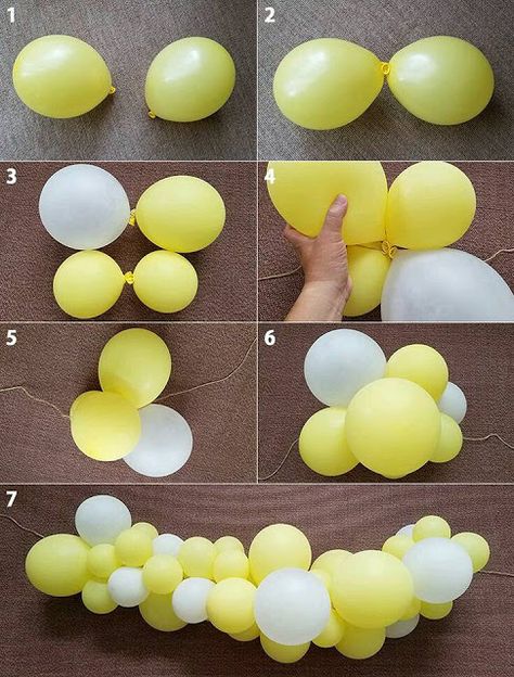 Como hacer una cascada de globos Tropisk Fest, How To Make Balloon, Deco Ballon, Idee Babyshower, Buat Pita, Party Crafts, Birthday Projects, Diy Balloon Decorations, Birthday Balloon Decorations