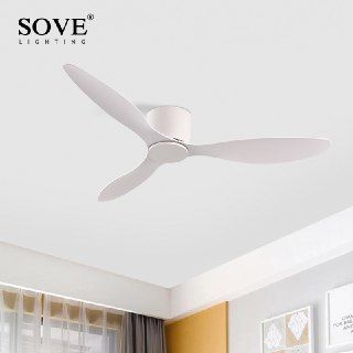 #Without #DC #White #V #Modern #Black #Home #Remote #Fan #Low Simple Ceiling Fan, Simple Ceiling, Ceiling Fans Without Lights, White Ceiling Fan, House Fan, Modern Ceiling Fan, Ceiling Fan With Remote, Dc Motor, Fireplace Accessories