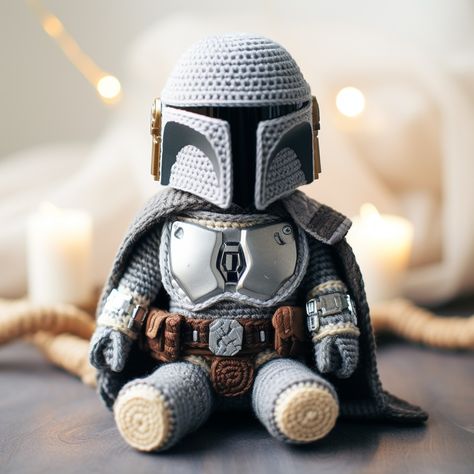 The Best Crochet Star Wars Characters In The Galaxy - Watching Fireflies Crochet Star Wars Amigurumi Free Pattern, Crochet Mandalorian, Crochet Starwars, Crochet Star Wars, 2024 Crochet, Star Wars Crochet, Star Wars Sequel Trilogy, Disney Crochet Patterns, Leia Star Wars