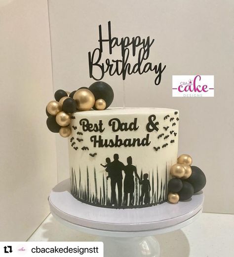 #Repost @cbacakedesignstt with @use.repost ・・・ Celebrating their favourite person. Happy Birthday to the best Dad & Husband Indulgent cheesecake surrounded by moist red velvet layers #bestdad #besthusband #birthday #birthdaycake #bestdadandhusband #bestdadcake #cakesforfathers #cakesforhusband #redvelvetcheesecake #trinidadcakes My Husband's Birthday Cake, Husband Birthday Cake Men, Husband And Dad Birthday Cake, Best Cake For Husband Birthday, Birthday Cake For Hubby Ideas, Cakes For Him Men Birthday, Hubby Birthday Cake Designs, Happy Birthday Hubby Cake, Birthday Celebration For Husband