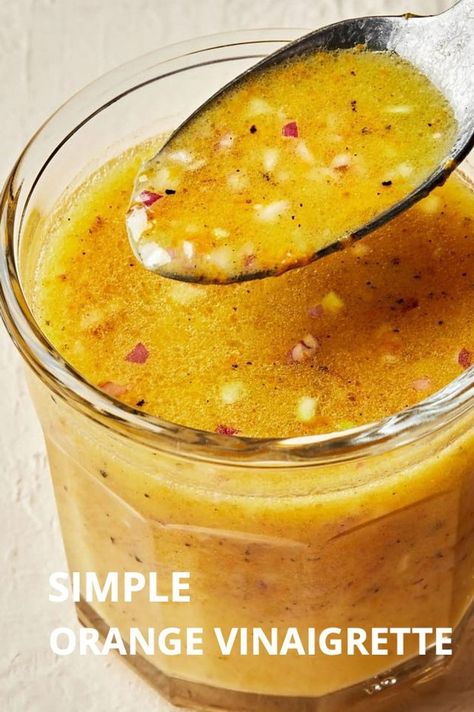 Orange Vinaigrette Dressing, Healthy Dressing Recipes, Orange Vinaigrette, Salad Dressing Recipes Healthy, The Modern Proper, Modern Proper, Vinaigrette Salad, Resep Salad, Salad Dressing Recipes Homemade