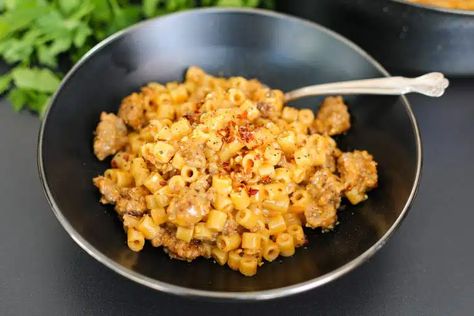 Creamy Marry Me Ditalini Sausage Pasta - Healthyish Foods Recipes With Ditalini Pasta, Recipe With Sausage, Easy Pasta Recipe, Easy Bruschetta, Risotto Dishes, Ditalini Pasta, Creamy Pasta Recipes, Bruschetta Chicken, Mild Italian Sausage