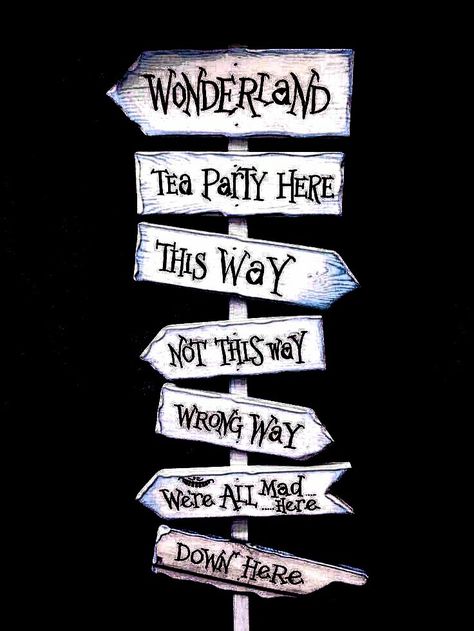 We Are All Mad Here Wallpaper, Alice In Wonderland Cartoon Aesthetic, Alice In Wonderland Graphics, Alice In Wonderland Down The Rabbit Hole, Alice In Wonderland Tim Burton Aesthetic, Alice In Wonderland Room Ideas, Alice In Wonderland Creepy, Tim Burton Cheshire Cat, Alice In Wonderland Aesthetic Wallpaper