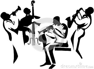 Band Silhouette And Background Royalty Free Stock Images - Image ... Music Silhouette, Hr Image, Jazz Quartet, Inkscape Tutorials, Musician Art, Jazz Poster, Jazz Art, Banksy Graffiti, Large Metal Wall Art