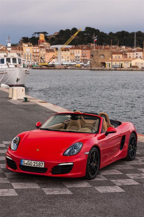 2014 Porsche Boxster Image Porche 718 Boxter, Porsche Boxter 718, Boxter Porsche, Porches Car, Lamborghini Vision Gt, Aesthetic Beautiful Wallpaper, Porsche Convertible, Carros Porsche, Porsche Boxter