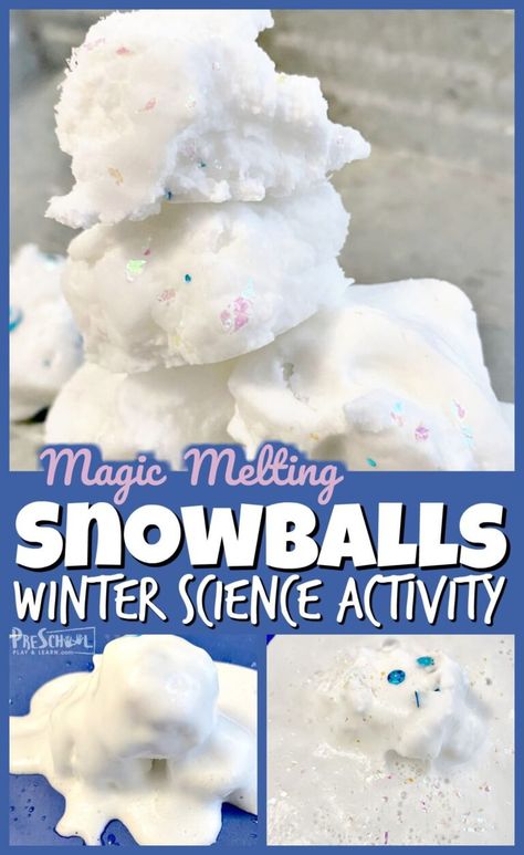 Winter Sports Activities For Kids, Preschool Winter Science Activities, Winter Science Preschool, Winter Wonderland Activities For Kids, Winter Math Activities Preschool, Winter Science Activities Preschool, Winter Sports Preschool, December Stem, Snowman Preschool