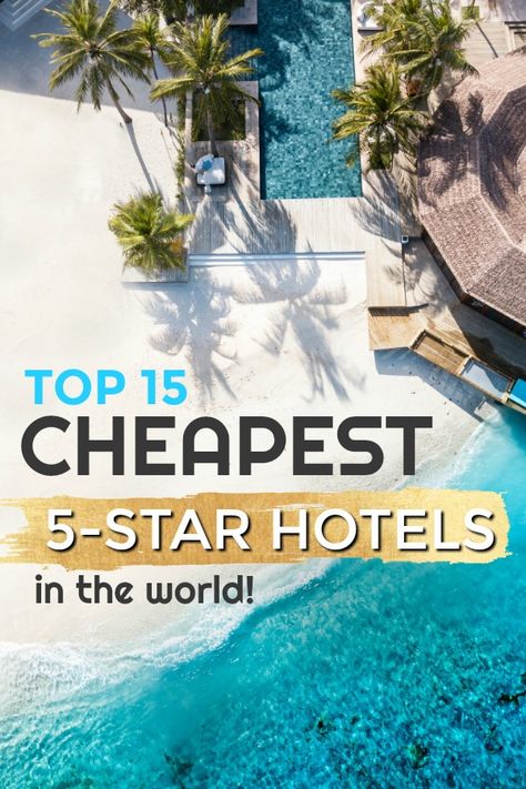 Hotel Hacks, Unique Hotels, Cheap Hotels, Free Hotel, Top Hotels, Beautiful Hotels, Cheap Travel, Luxury Hotels, Luxury Resort