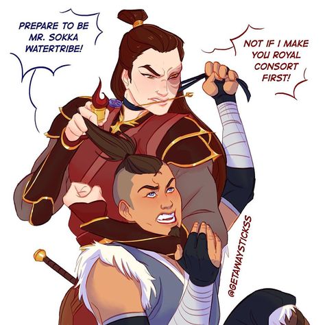 Zuko And Sokka, Avatar Fanart, Avatar Legend Of Aang, Atla Memes, Avatar: The Last Airbender, Avatar Zuko, Avatar The Last Airbender Funny, Water Tribe, Avatar Funny