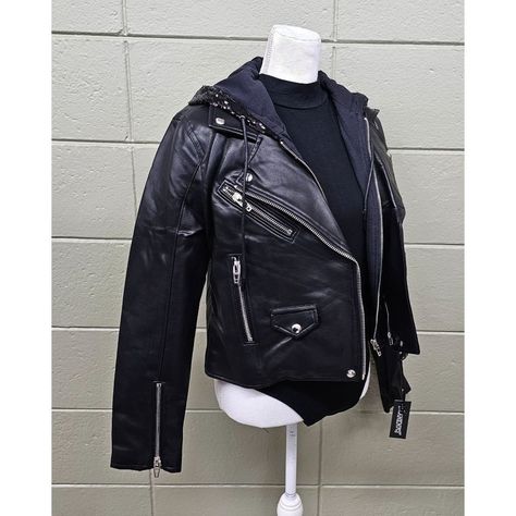 Blank Nyc Black Faux Leather Women's Moto Jacket Size M Size: M Color: Black Material: Polyurethane/Viscose Condition: New With Tags. Aprox. Measurements: Armpit To Armpit: 20 In Length: 20 In ** M005 ** Blank Nyc Suede Jacket, Blanknyc Suede Moto Jacket, Brown Faux Leather Jacket, Womens Moto Jacket, Pleather Jacket, Cropped Moto Jacket, Faux Suede Moto Jacket, Black Leather Biker Jacket, Black Faux Leather Jacket