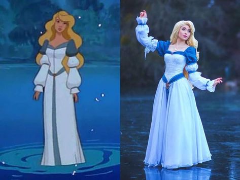 Side by side again!! With #odette the #swanprincess photo by @omaruisfed. Assistant The Swan Princess, Disney Princess Cosplay, Swan Princess, Jessica Nigri, Princess Cosplay, Epic Cosplay, Cosplay Tutorial, Disney Cosplay, Princesa Disney