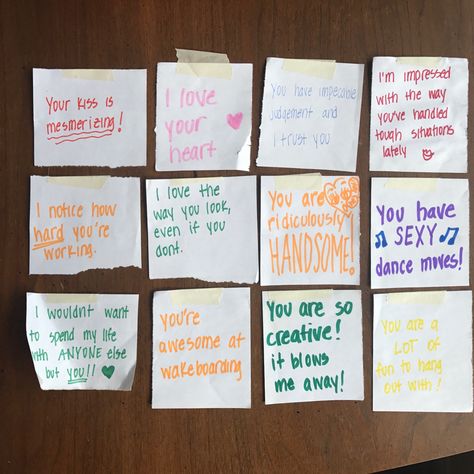 Sweet Note For Boyfriend, Notes To Leave For Boyfriend, Love Notes To Best Friend, Love Note Post Its, Small Notes To Boyfriend, Cute Noted For Boyfriend, Valentines Sticky Notes For Him, Cute Sticky Notes For Best Friend, Love Notes To Friends