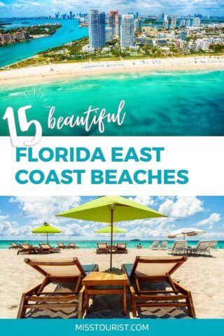 From Daytona Beach to Miami Beach, find out where the best Florida East Coast beaches are and what makes them so special! Florida East Coast Beaches, Best Beaches In Florida, Beaches In Florida, Best Beach In Florida, Jupiter Beach, Florida East Coast, East Coast Beaches, Melbourne Beach, Fort Lauderdale Beach