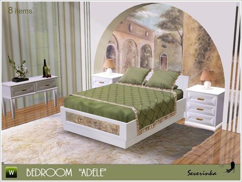 20 Beautiful Sims 3 Bedroom Sets and Ideas – ~Sims 3 Mod Finds~ Sims 3 Rooms, Sims 3 Cc Clothes, Valentines Bedroom, Sims 3 Cc Finds, Sims 3 Mods, Wood Bedroom Sets, Mod Furniture, Sims Building, Adult Bedroom