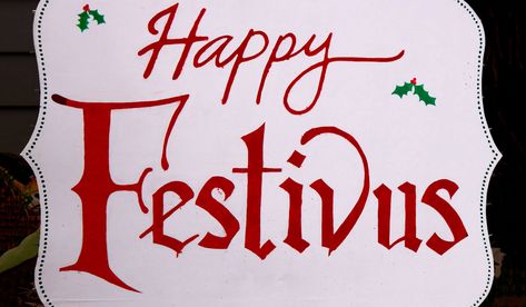 Some fun facts for the rest of us about this not-so-made up holiday. The post 10 Things You Never Knew About Festivus appeared first on Reader's Digest. Festivus Quotes, Festivus Party, Happy Festivus, Festivus For The Rest Of Us, Holiday Facts, Weekend Images, George Costanza, Latin Phrases, Poetry Reading