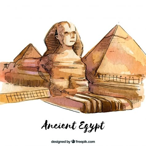 Egipto 🇪🇬 Rk Logo Design, Egyptian Art Drawing, Egypt Drawing, Rk Logo, Sphinx Egypt, Egyptian Drawings, Egypt Crafts, Egypt Poster, Egypt Aesthetic