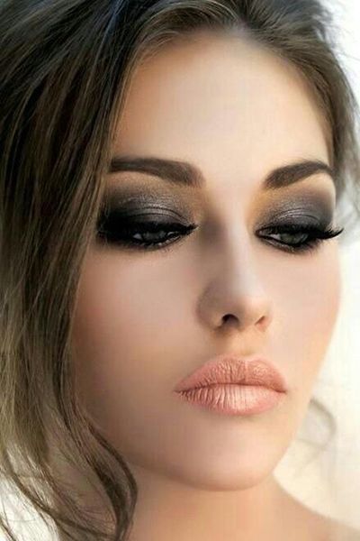 20 Ridiculously Sexy Eye Makeup Looks | StyleCaster Make Up Guide, Black Smokey Eye Makeup, Boho Makeup, Hazel Eye Makeup, Smoky Eyeshadow, Drag Make-up, Eyeshadow Tips, Shimmer Makeup, Make Up Ideas