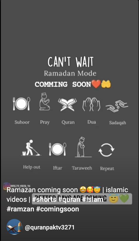 Ramazan coming soon 🤩🥰😇 | islamic videos | #shorts #quran #islam #ramzan #comingsoon ramadan is coming soon status 2023 🕋🕋 #islamic video Thank you for subscribing to the channel. Keep us in your prayers. جزاك اللهُ خيراً Ramzan Coming Soon Status, Ramzan Coming Soon 2024 Status, Ramjan Image Coming Soon Status, Ramadan Coming Soon Video, Ramadan Is Coming Quotes, Ramzan Coming Soon Video, Ramzan Coming Soon 2024 Video, Ramazan Coming Soon, 13 Rajab Coming Soon