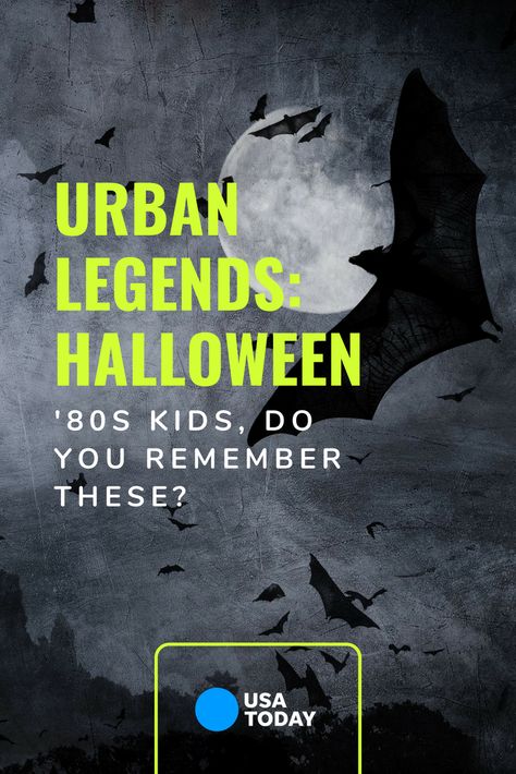 Here are 5 creepy classic urban legends to take you back to the years we donned our flammable costumes and asphyxiating Hulk and Bionic Woman masks and hoped someone might drop some candy cigarettes in our pillowcases. #Halloween #Halloweenstories #urbanlegends #creepy Halloween Legends, Halloween 80s, Halloween Stories, Urban Legend, Bionic Woman, Spirit Guide, Urban Legends, Halloween Costume Ideas, Halloween Recipes