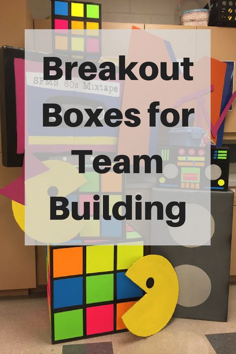 Breakoutedu.com has a game for anyone and everyone! I love that their games span all content and ages. Two of my tried and true faves for team building are TEAMWORK and Elf. #CultOfPedagogyPin Escape Room For Teacher Team Building, Team Building For Teachers Staff Morale, Staff Team Building Activities Teachers, Teacher Games For Staff, Staff Games For Teachers, Team Building Activities For Teachers, Staff Meeting Games, Employee Encouragement, Teacher Team Building