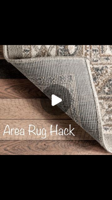 How To Hook A Rug, Rug Pad Hacks, Area Rug Ideas, Area Rug Cleaning Hacks, Best Way To Shampoo Area Rug, Fix Snagged Rug, Rug Hacks, Newborn Feeding, Harmony House