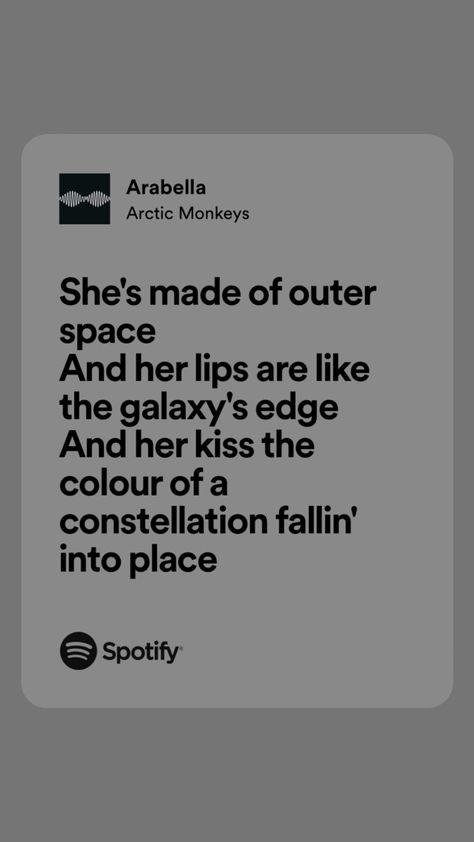 Arabella Arctic Monkeys Lyrics, Lyrics Aesthetic Arctic Monkeys, Artic Monkey Quote Lyrics, Lyrics Wallpaper Arctic Monkeys, Artic Monkeys Quotes Lyrics, Arabella Arctic Monkeys Aesthetic, Arctic Monkeys Arabella Aesthetic, Spotify Lyrics Arctic Monkeys, Arctic Monkeys Lyrics Aesthetic