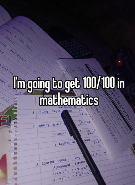 Good At Math Aesthetic, Maths Affirmations, Grade 11 Math Notes, Exams Manifestation, English Exam Tips, Math Affirmations, Good Grades Manifestation, Boards Exam, Good Luck For Exams