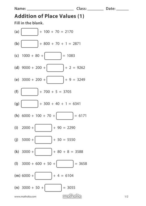 4 Grade Math Worksheets, 4 Grade Math, Basic Math Worksheets, Grade 5 Math Worksheets, Mental Maths Worksheets, Math Fact Worksheets, Mental Maths, 5th Grade Worksheets, Math Addition Worksheets