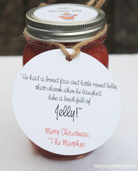 Jelly Gift, Diy Jelly, Jam Gift, Christmas Jam, Teacher Gift Baskets, Christmas Neighbor, Neighbor Christmas Gifts, Christmas Gift Packaging, Strawberry Jelly