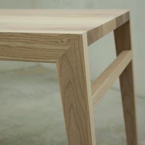 Dinning Table Diy, Ash Furniture, Folding Coffee Table, Handmade Wood Furniture, Table Handmade, Wood Joinery, Wood Bench, Diy Table, Coffee And End Tables