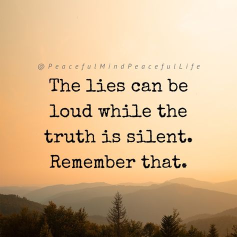 Barb Schmidt - People lie to have control over you. People... Quotes About Lies People, People That Lie Quotes, Truth And Lies Quotes, Adulthood Quotes, Why People Lie, Silent Quotes, About You Quotes, Peaceful Mind Peaceful Life, Lies Quotes