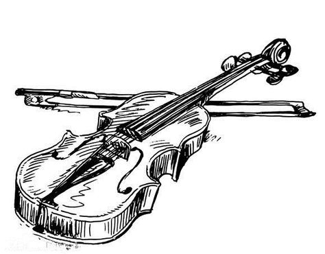 Violin Art Drawing, Violin Drawing, Table Sketch, Object Drawing, Music Tattoos, Drawing Expressions, Musical Art, Pen Sketch, Landscape Drawings