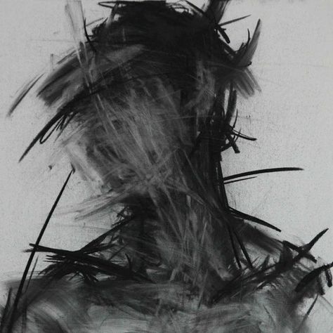 Headache (excerpt) by Josh Sung Bored Art, Charcoal Drawings, Headache, Art Drawings, Black And White, Drawings, White, Black, Art