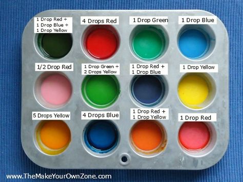 make your own watercolor paints; I've done this and it works great! Boy Crafts, Homemade Watercolors, Homemade Paint, Homemade Art, Watercolor Paint Set, Diy Watercolor Painting, Food Baby, Ideas Food, Watercolor Paints