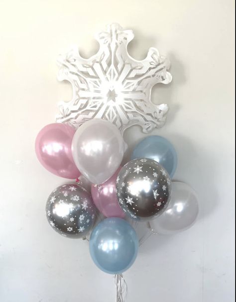 Snowflake Gender Reveal Decorations, Snow Gender Reveal, Baby It's Cold Outside Gender Reveal, Baby Its Cold Outside Gender Reveal, Baby It’s Cold Outside Gender Reveal, Winter Wonderland Gender Reveal, Winter Gender Reveal Ideas, Snowflake Gender Reveal, Baby Shower Pink And Blue