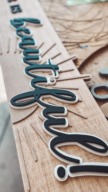 Wood Scroll Wall Decor, Xtool P2 Project Ideas, Laser Cut Signs, Glow Projects, Diy Laser Engraver, Wall Art Cool, Wood Laser Ideas, Laser Cut Decor, Laser Cut Wood Crafts