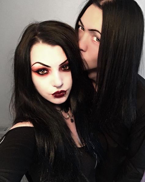 Image may contain: 1 person, closeup Megan Mayhem, Gothic Culture, Mens Vest Fashion, Black Clothes, Dark Love, Goth Women, My Man, Gothic Beauty, Fashion Night