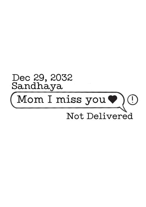 Miss You Mom Tattoos, Miss You Mom Tattoo Ideas, Miss You Papa Tattoo Designs, Miss You Papa Tattoo, Miss You Mom Tattoo, Miss You Dad Tattoo, Miss You Tattoo, Miss U Mom, Buda Tattoo