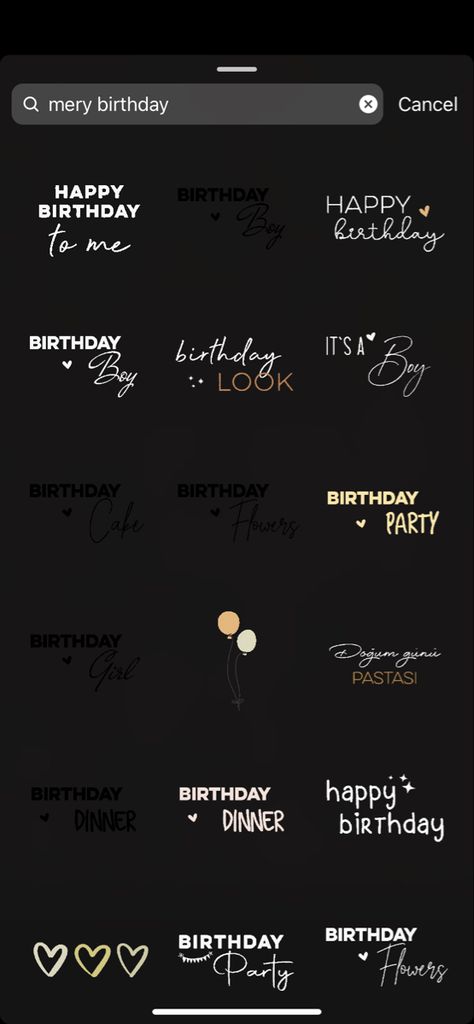 Instagram Graphics Birthday, Instagram Keywords Birthday, Insta Happy Birthday Stickers, Instagram Countdown Ideas For Birthday, Happy Birthday Gifs Insta Story, Bday Stickers Instagram, Happy Birthday Instagram Story Stickers, Hidden Happy Birthday Stickers Instagram, Happy Birthday Countdown Instagram