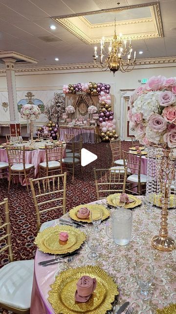 EVENT PRODUCTION, FLORIST, CANDY TABLE, RENTALS on Instagram: "This time, we have the opportunity to provide these beautiful floral arrangements, candy bar, Marquee letters and main table, We're delighted to be part of this production!💕🌸🙏

#flowerarrangement #fyp #flowercenterpiece #parati #quinceañera #sweet16" Quinceanera On A Budget Ideas, Candy Table Ideas For Quinceanera, Sweet 16 Candy Table, Quince Main Table Ideas, Main Table Quinceanera, Quinceanera Main Table Ideas, Sweet 16 Candy, Beautiful Floral Arrangements, Table Rentals