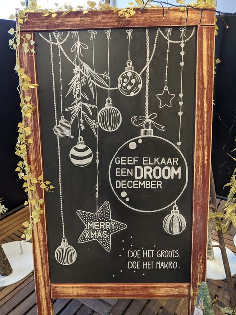 Christmas Theme Chalkboard, Blackboard Christmas Decor, Christmas Signs Chalkboard, Blackboard Christmas Ideas, Nutcracker Chalkboard Art, Starbucks Signs Chalk Christmas, Chalkboard Wall Christmas, Christmas Menu Chalkboard, Christmas Chalk Bored Ideas