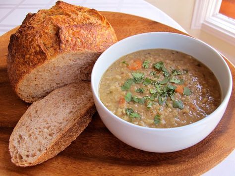 Historical recipe for Jacob's Lentil Stew and background on ancient Israelite food and cooking. Torah, Biblical cooking, Israel, Neot Kedumim Lentil Stew Recipes, Bible Food, Medieval Recipes, Ancient Israelites, Ancient Recipes, Lentil Stew, Hearty Stews, Food History, Jewish Recipes