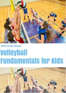 Youth Volleyball Drills For Kids, Volleyball Fundamentals, Volleyball For Kids, Volleyball Drills For Beginners, Volleyball Warm Ups, Volleyball Rules, Kids Volleyball, Volleyball Coaching, Club Volleyball