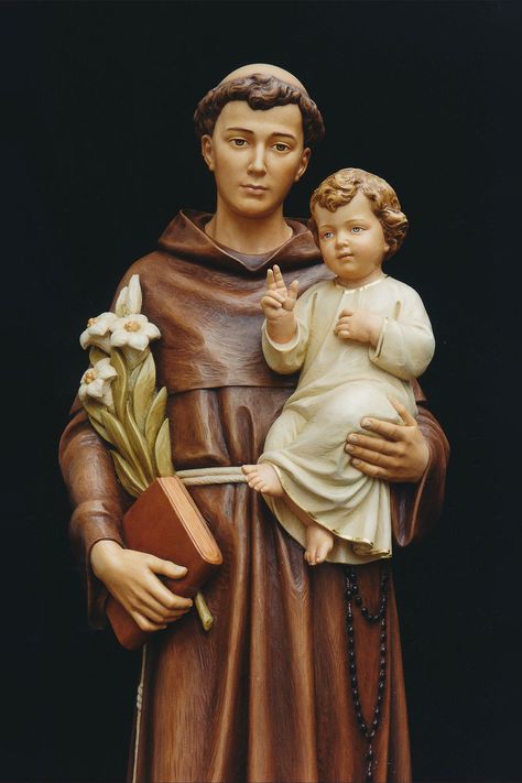 St Antony Images, St Antony Images Hd, Saint Antonio, Divine Infant Jesus, Saint Antony, Jesus Christ Face, St Anthony Of Padua, St Ambrose, Blessed Mother Statue