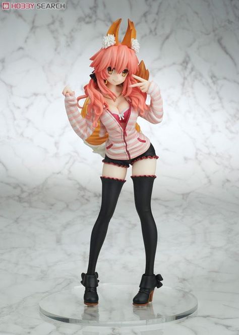 Fate Extra Ccc, Anime Studio, Poses Anime, Diamond Comics, Anime Figurine, Tamamo No Mae, Fate Extra, Figure Reference, Anime Figurines