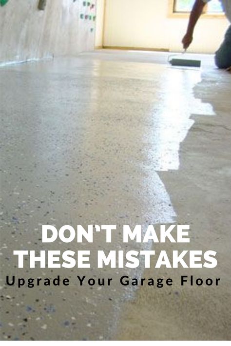 Garage Floors Diy, Finished Concrete Floors, Concrete Floors Diy, Epoxy Concrete Floor, Garage Floor Finishes, Epoxy Garage Floor Coating, Epoxy Floor Designs, Epoxy Floor Paint, Epoxy Resin Flooring