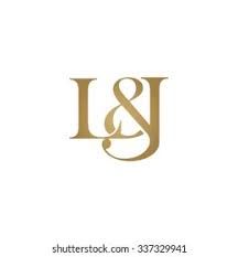 L J Logo Images, Stock Photos & Vectors | Shutterstock J Logo, J Names, L Names, Calligraphy Alphabet, Name Wallpaper, Letter J, Logo Images, Editorial Illustration, Monogram Logo