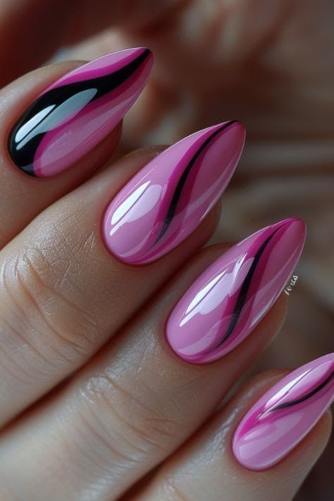 Daily Nail Art, Elegant Touch Nails, Themed Nails, Purple Nail Art, Art Deco Nails, Manicure Nail Designs, Elegant Nail Art, Nail Art Trends, Fancy Nails Designs