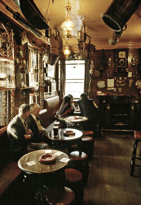 Nostalgia Photograph - Early Evening In The Ship Inn Seahouses Uk 1980s by David Davies Irish Pub Interior, Irish Pub Decor, Bar Restaurant Design, Architecture Restaurant, Irish Bar, Pub Interior, Pub Sheds, Pub Design, Decoration Restaurant