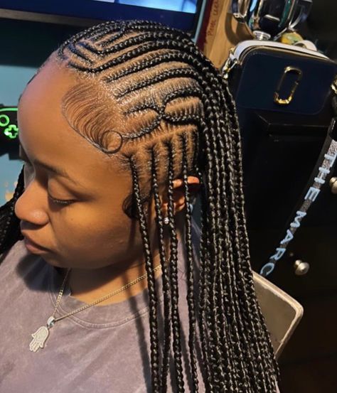 Braids With Beads Short, Lemon Braids, Braided Hairstyles For Natural Hair, Fulani Braids With Beads, Latest Braided Hairstyles, Latest Hair Braids, Cornrows Natural Hair, Hairstyles For Natural Hair, Black Kids Braids Hairstyles