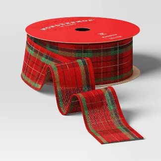 Christmas Wrapping Paper : Page 3 : Target Holiday Gift Bag, Holiday Gift Box, Holiday Plaid, Large Gift Bags, Christmas Plaid, Plaid Ribbon, Tie Gifts, Ribbon Wreath, Sewing Party